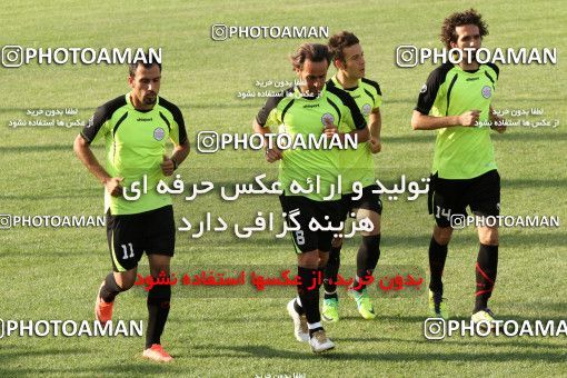 722035, Tehran, Iran, Persepolis Football Team Training Session on 2012/07/06 at Derafshifar Stadium