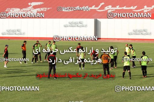 722036, Tehran, Iran, Persepolis Football Team Training Session on 2012/07/06 at Derafshifar Stadium