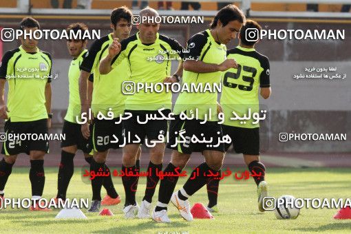 722044, Tehran, Iran, Persepolis Football Team Training Session on 2012/07/06 at Derafshifar Stadium