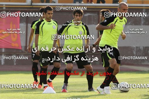 722034, Tehran, Iran, Persepolis Football Team Training Session on 2012/07/06 at Derafshifar Stadium