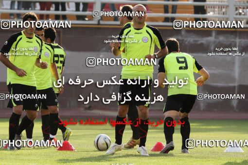 722037, Tehran, Iran, Persepolis Football Team Training Session on 2012/07/06 at Derafshifar Stadium