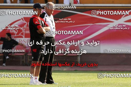 722048, Tehran, Iran, Persepolis Football Team Training Session on 2012/07/06 at Derafshifar Stadium
