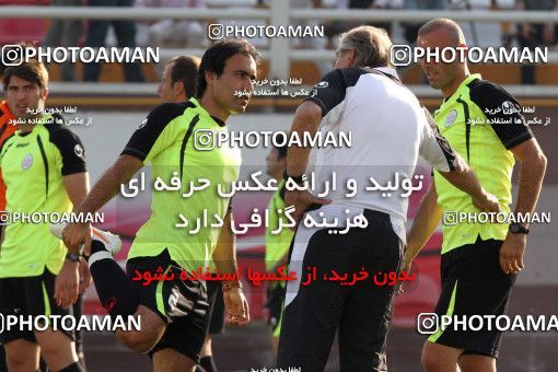 722051, Tehran, Iran, Persepolis Football Team Training Session on 2012/07/06 at Derafshifar Stadium