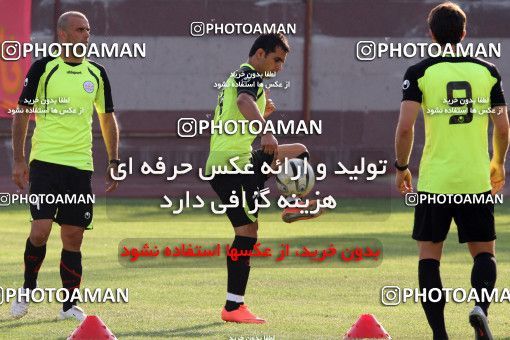 722032, Tehran, Iran, Persepolis Football Team Training Session on 2012/07/06 at Derafshifar Stadium