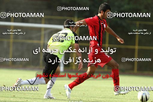 722115, Tehran, , Friendly logistics match، Persepolis 1 - 2 Aluminium Hormozgan on 2012/07/09 at Derafshifar Stadium