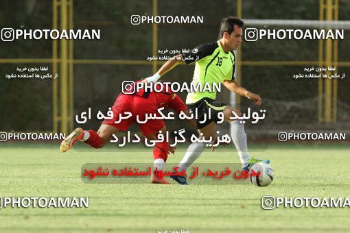 722105, Tehran, , Friendly logistics match، Persepolis 1 - 2 Aluminium Hormozgan on 2012/07/09 at Derafshifar Stadium