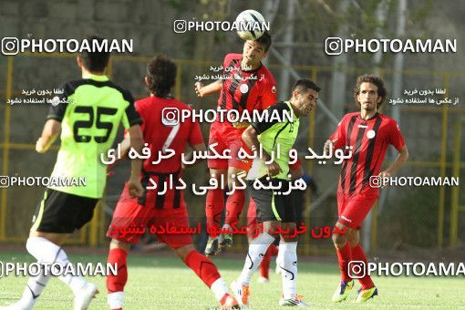 722131, Tehran, , Friendly logistics match، Persepolis 1 - 2 Aluminium Hormozgan on 2012/07/09 at Derafshifar Stadium