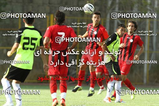 722128, Tehran, , Friendly logistics match، Persepolis 1 - 2 Aluminium Hormozgan on 2012/07/09 at Derafshifar Stadium