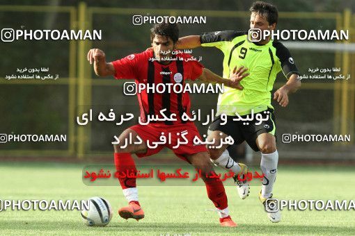 722097, Tehran, , Friendly logistics match، Persepolis 1 - 2 Aluminium Hormozgan on 2012/07/09 at Derafshifar Stadium
