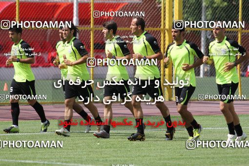 721756, Tehran, , Persepolis Football Team Training Session on 2012/07/10 at Derafshifar Stadium