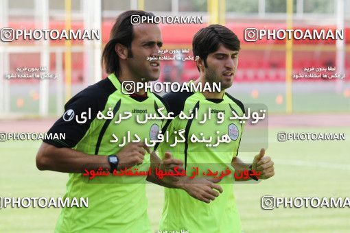 721755, Tehran, , Persepolis Football Team Training Session on 2012/07/10 at Derafshifar Stadium