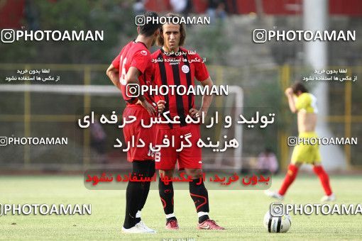 721775, Tehran, , Friendly logistics match، Persepolis 2 - 1 Foulad Khouzestan on 2012/07/12 at Derafshifar Stadium