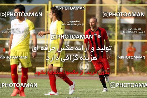 721784, Tehran, , Friendly logistics match، Persepolis 2 - 1 Foulad Khouzestan on 2012/07/12 at Derafshifar Stadium