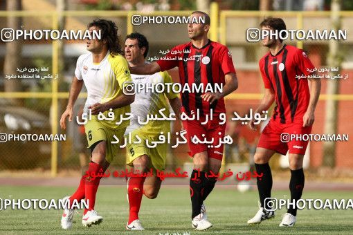 721762, Tehran, , Friendly logistics match، Persepolis 2 - 1 Foulad Khouzestan on 2012/07/12 at Derafshifar Stadium