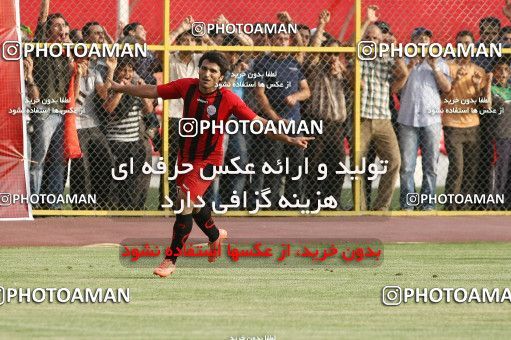 721809, Tehran, , Friendly logistics match، Persepolis 2 - 1 Foulad Khouzestan on 2012/07/12 at Derafshifar Stadium
