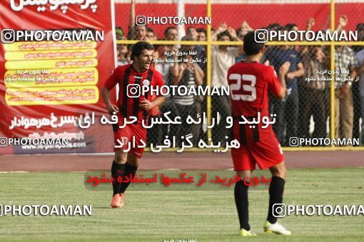 721782, Tehran, , Friendly logistics match، Persepolis 2 - 1 Foulad Khouzestan on 2012/07/12 at Derafshifar Stadium