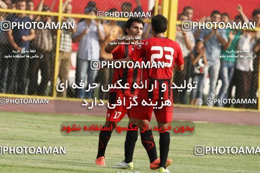 721761, Tehran, , Friendly logistics match، Persepolis 2 - 1 Foulad Khouzestan on 2012/07/12 at Derafshifar Stadium