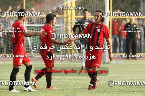 721760, Tehran, , Friendly logistics match، Persepolis 2 - 1 Foulad Khouzestan on 2012/07/12 at Derafshifar Stadium
