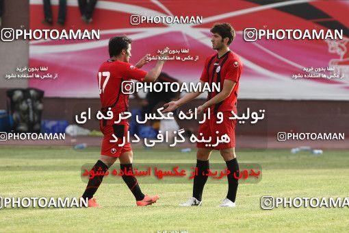 721785, Tehran, , Friendly logistics match، Persepolis 2 - 1 Foulad Khouzestan on 2012/07/12 at Derafshifar Stadium
