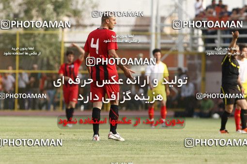 721810, Tehran, , Friendly logistics match، Persepolis 2 - 1 Foulad Khouzestan on 2012/07/12 at Derafshifar Stadium