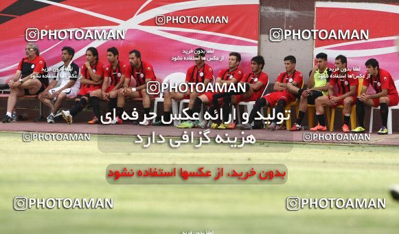 721797, Tehran, , Friendly logistics match، Persepolis 2 - 1 Foulad Khouzestan on 2012/07/12 at Derafshifar Stadium