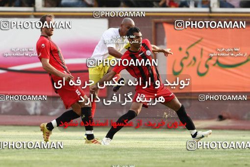 721771, Tehran, , Friendly logistics match، Persepolis 2 - 1 Foulad Khouzestan on 2012/07/12 at Derafshifar Stadium