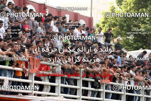 721763, Tehran, , Friendly logistics match، Persepolis 2 - 1 Foulad Khouzestan on 2012/07/12 at Derafshifar Stadium