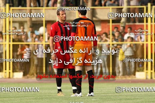 721801, Tehran, , Friendly logistics match، Persepolis 2 - 1 Foulad Khouzestan on 2012/07/12 at Derafshifar Stadium