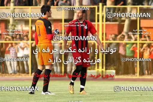 721770, Tehran, , Friendly logistics match، Persepolis 2 - 1 Foulad Khouzestan on 2012/07/12 at Derafshifar Stadium