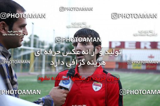 721783, Tehran, , Friendly logistics match، Persepolis 2 - 1 Foulad Khouzestan on 2012/07/12 at Derafshifar Stadium