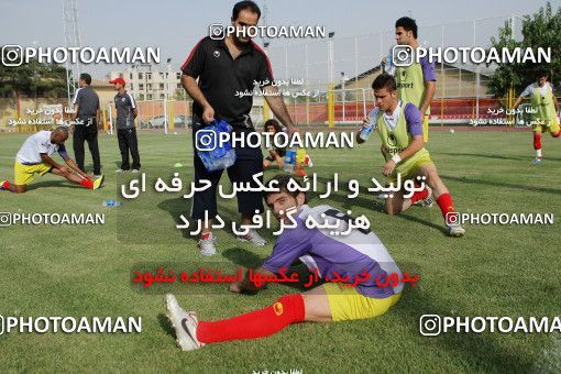 721872, Tehran, , Friendly logistics match، Persepolis 2 - 1 Foulad Khouzestan on 2012/07/12 at Derafshifar Stadium