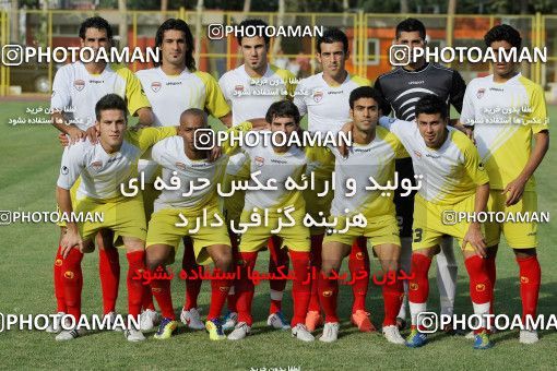 721820, Tehran, , Friendly logistics match، Persepolis 2 - 1 Foulad Khouzestan on 2012/07/12 at Derafshifar Stadium