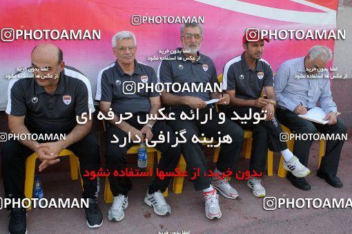 721817, Tehran, , Friendly logistics match، Persepolis 2 - 1 Foulad Khouzestan on 2012/07/12 at Derafshifar Stadium