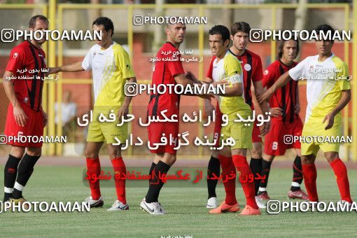 721896, Tehran, , Friendly logistics match، Persepolis 2 - 1 Foulad Khouzestan on 2012/07/12 at Derafshifar Stadium
