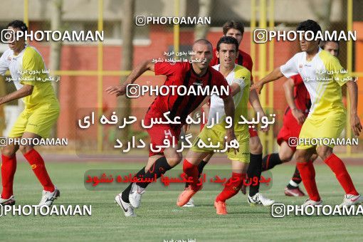 721873, Tehran, , Friendly logistics match، Persepolis 2 - 1 Foulad Khouzestan on 2012/07/12 at Derafshifar Stadium