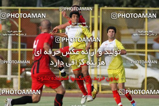 721824, Tehran, , Friendly logistics match، Persepolis 2 - 1 Foulad Khouzestan on 2012/07/12 at Derafshifar Stadium