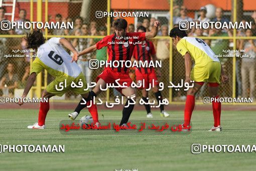 721865, Tehran, , Friendly logistics match، Persepolis 2 - 1 Foulad Khouzestan on 2012/07/12 at Derafshifar Stadium