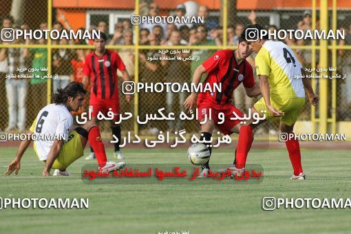 721874, Tehran, , Friendly logistics match، Persepolis 2 - 1 Foulad Khouzestan on 2012/07/12 at Derafshifar Stadium
