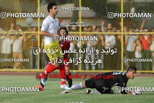 721844, Tehran, , Friendly logistics match، Persepolis 2 - 1 Foulad Khouzestan on 2012/07/12 at Derafshifar Stadium