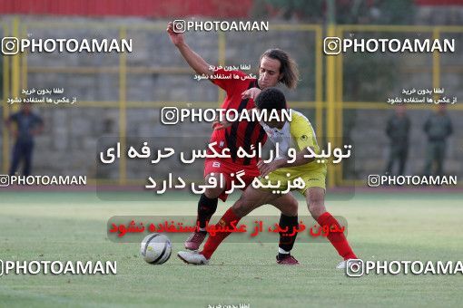 721846, Tehran, , Friendly logistics match، Persepolis 2 - 1 Foulad Khouzestan on 2012/07/12 at Derafshifar Stadium
