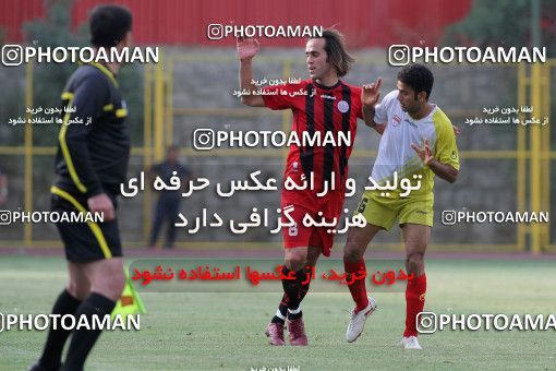 721850, Tehran, , Friendly logistics match، Persepolis 2 - 1 Foulad Khouzestan on 2012/07/12 at Derafshifar Stadium