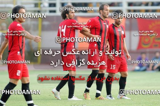 721856, Tehran, , Friendly logistics match، Persepolis 2 - 1 Foulad Khouzestan on 2012/07/12 at Derafshifar Stadium