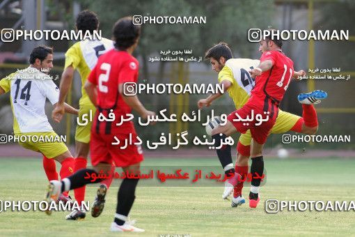 721830, Tehran, , Friendly logistics match، Persepolis 2 - 1 Foulad Khouzestan on 2012/07/12 at Derafshifar Stadium