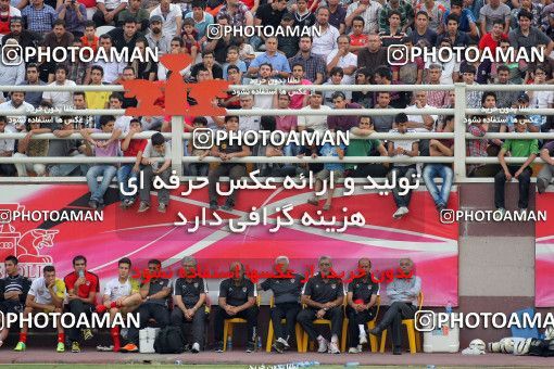 721861, Tehran, , Friendly logistics match، Persepolis 2 - 1 Foulad Khouzestan on 2012/07/12 at Derafshifar Stadium