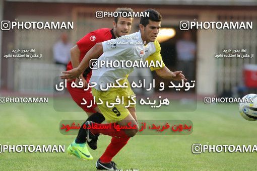 721870, Tehran, , Friendly logistics match، Persepolis 2 - 1 Foulad Khouzestan on 2012/07/12 at Derafshifar Stadium