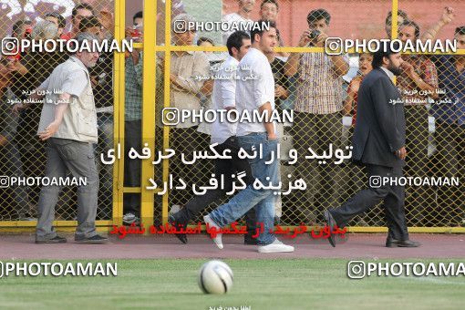 721898, Tehran, , Friendly logistics match، Persepolis 2 - 1 Foulad Khouzestan on 2012/07/12 at Derafshifar Stadium