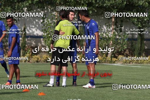 721977, Tehran, , Esteghlal Football Team Training Session on 2012/07/14 at Naser Hejazi Sport Complex