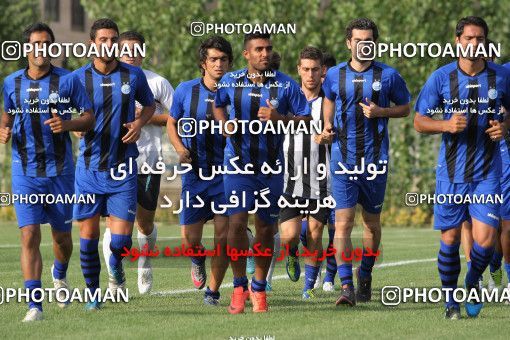 721592, Tehran, , Esteghlal Football Team Training Session on 2012/07/14 at Naser Hejazi Sport Complex