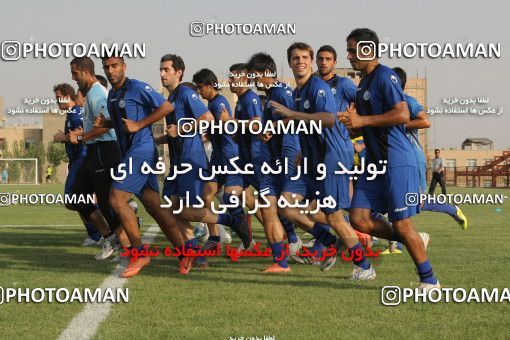 721623, Tehran, , Esteghlal Football Team Training Session on 2012/07/14 at Naser Hejazi Sport Complex