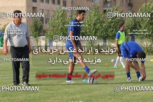 721647, Tehran, , Esteghlal Football Team Training Session on 2012/07/14 at Naser Hejazi Sport Complex